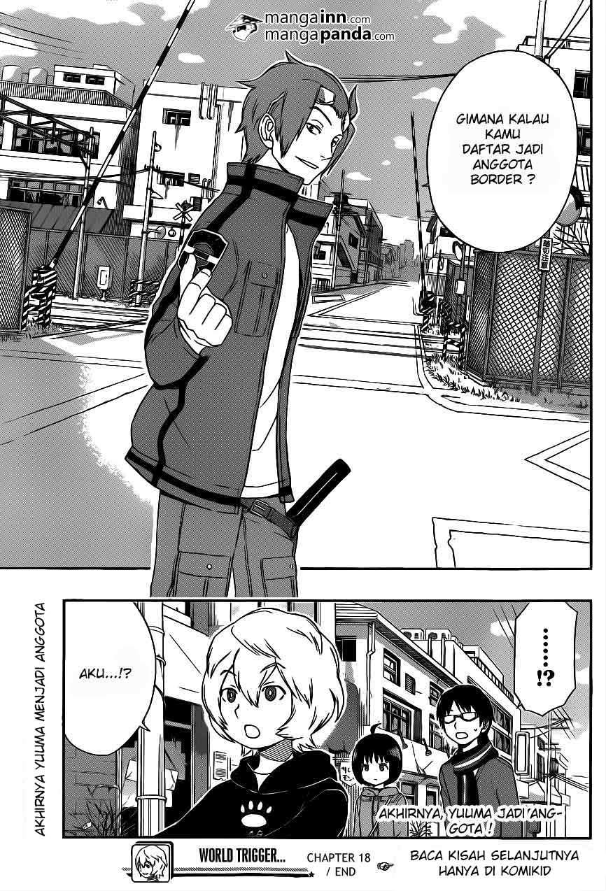 World Trigger Chapter 18