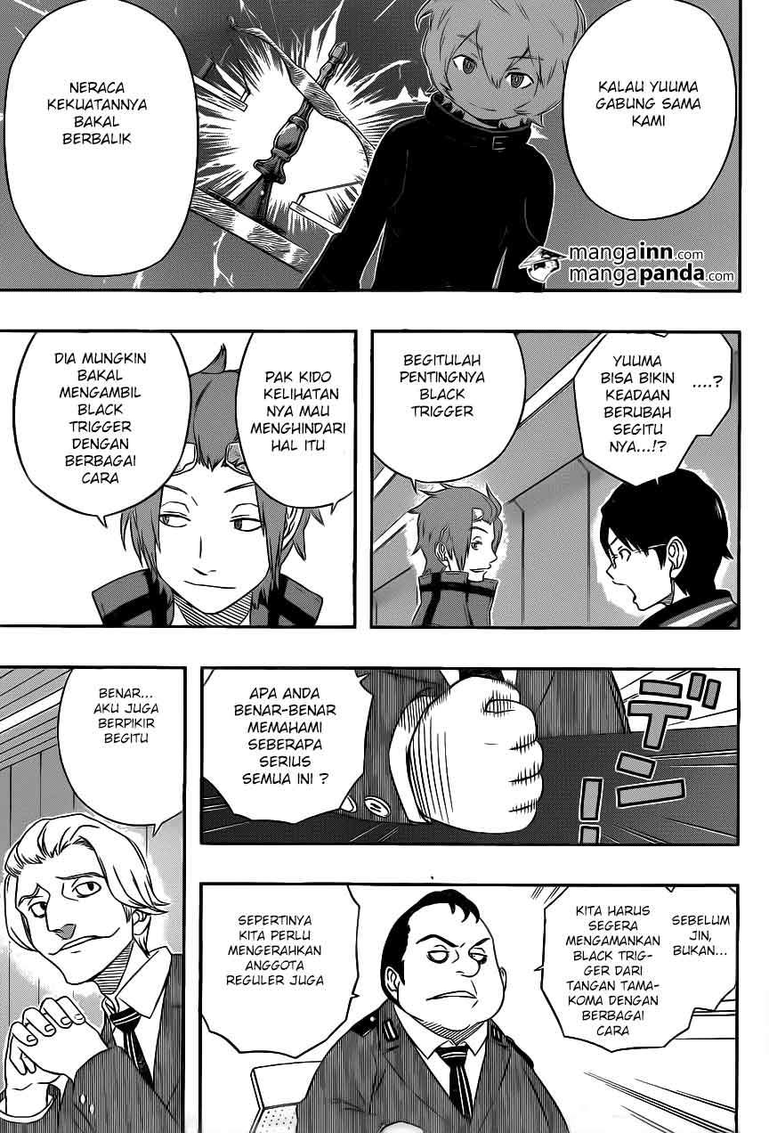 World Trigger Chapter 18