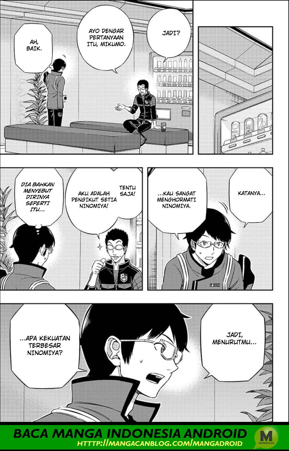 World Trigger Chapter 180