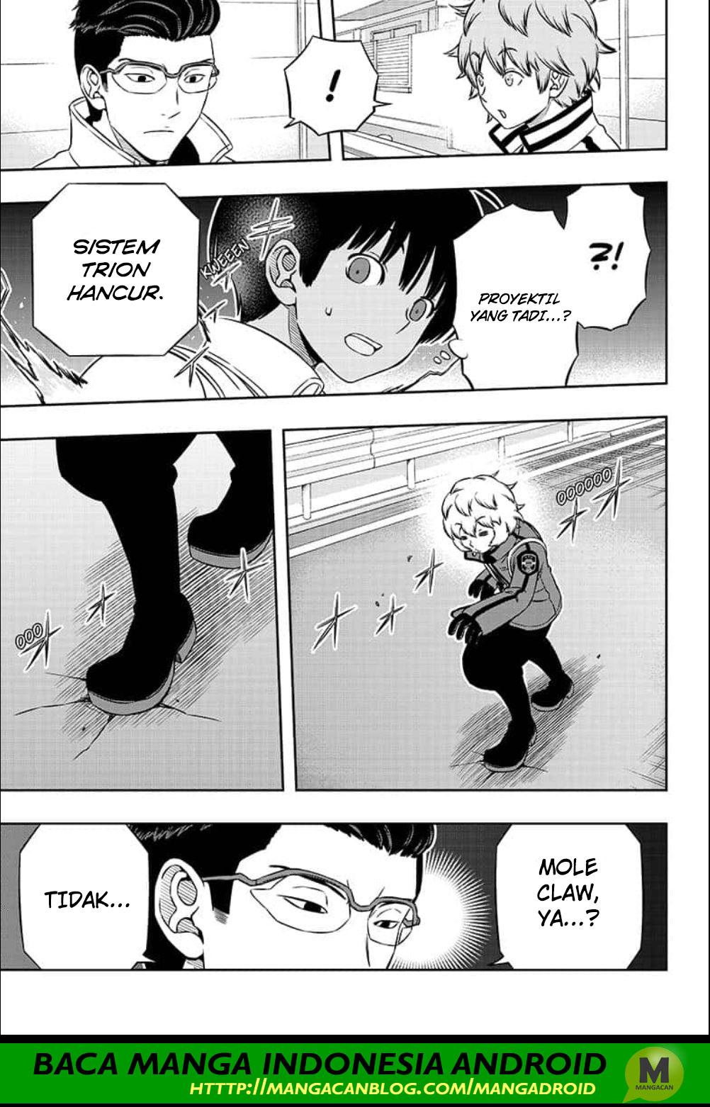 World Trigger Chapter 181