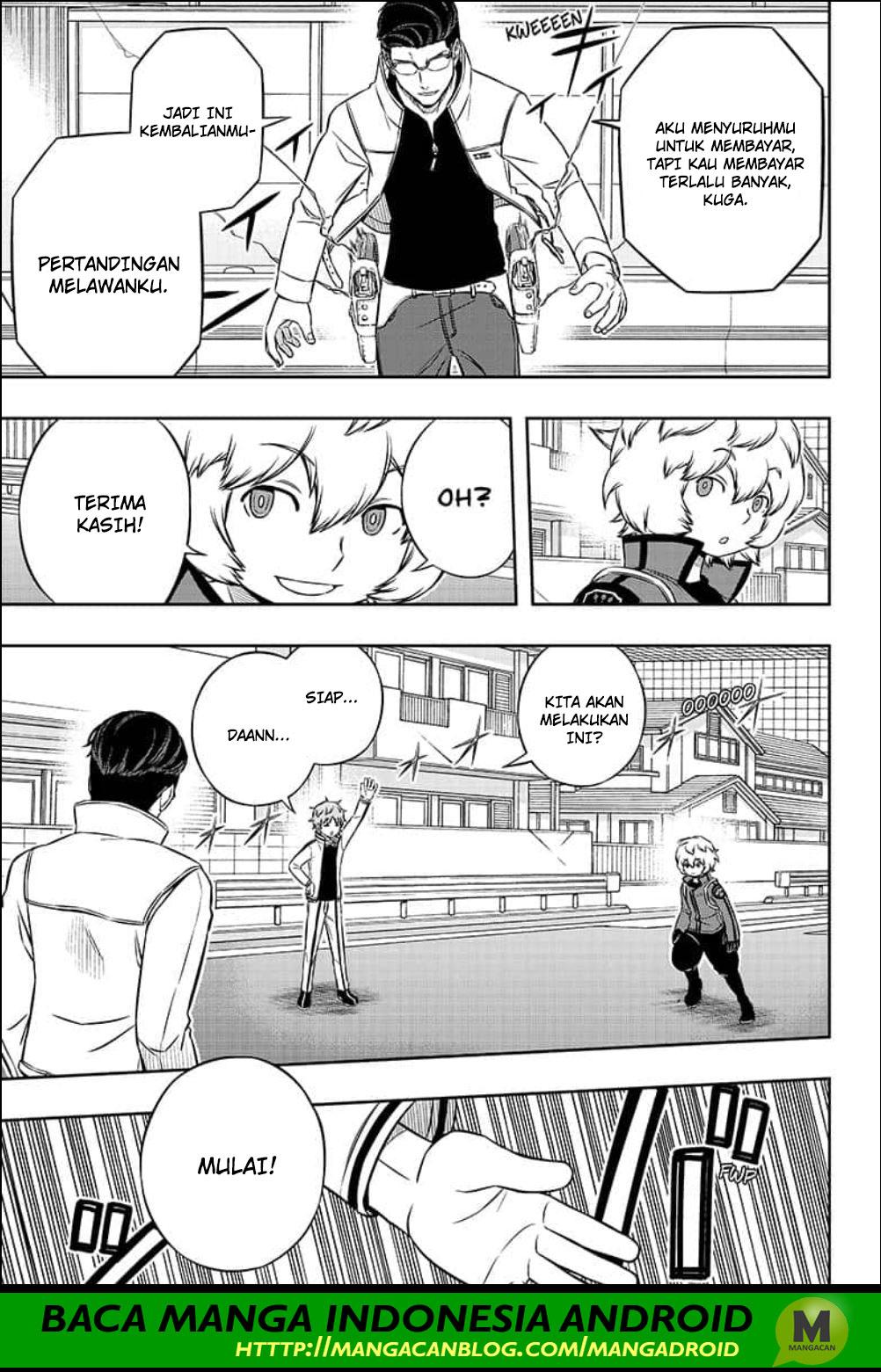 World Trigger Chapter 181