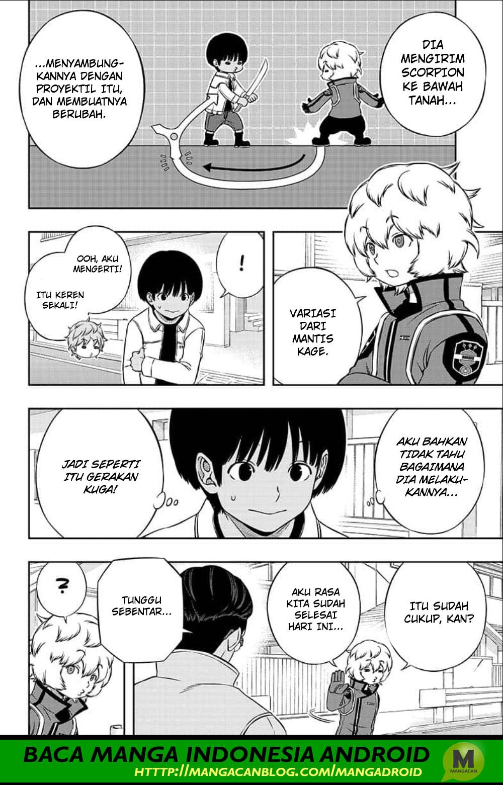 World Trigger Chapter 181