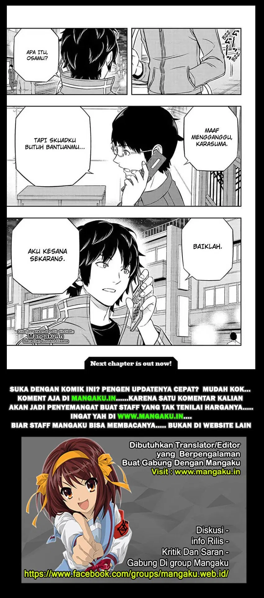 World Trigger Chapter 182