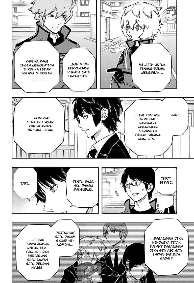 World Trigger Chapter 183