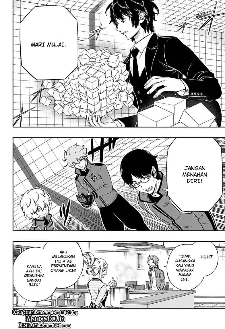 World Trigger Chapter 183