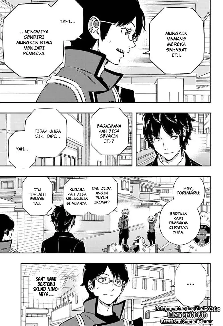 World Trigger Chapter 183