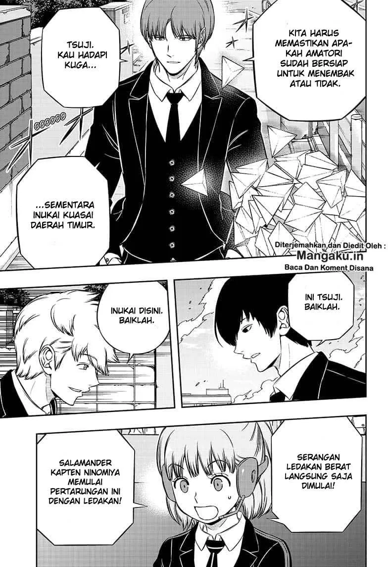 World Trigger Chapter 185