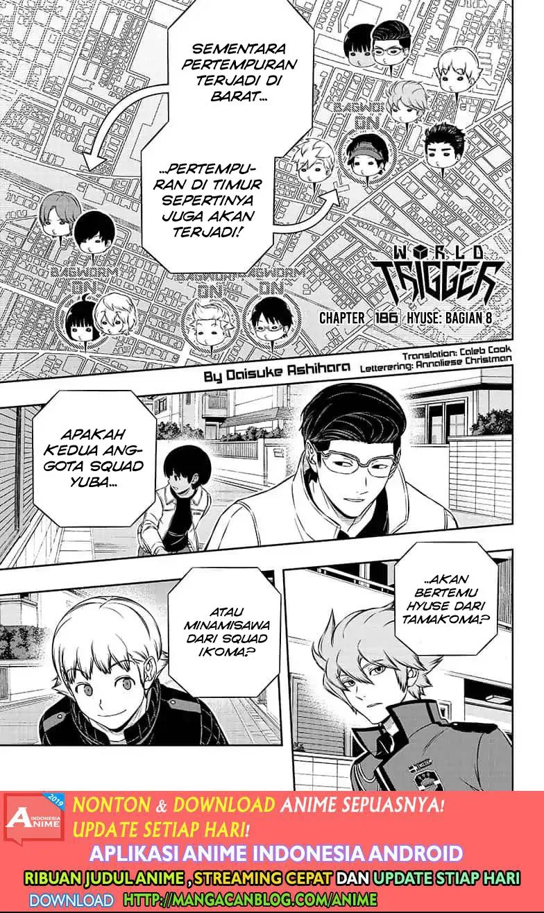 World Trigger Chapter 186