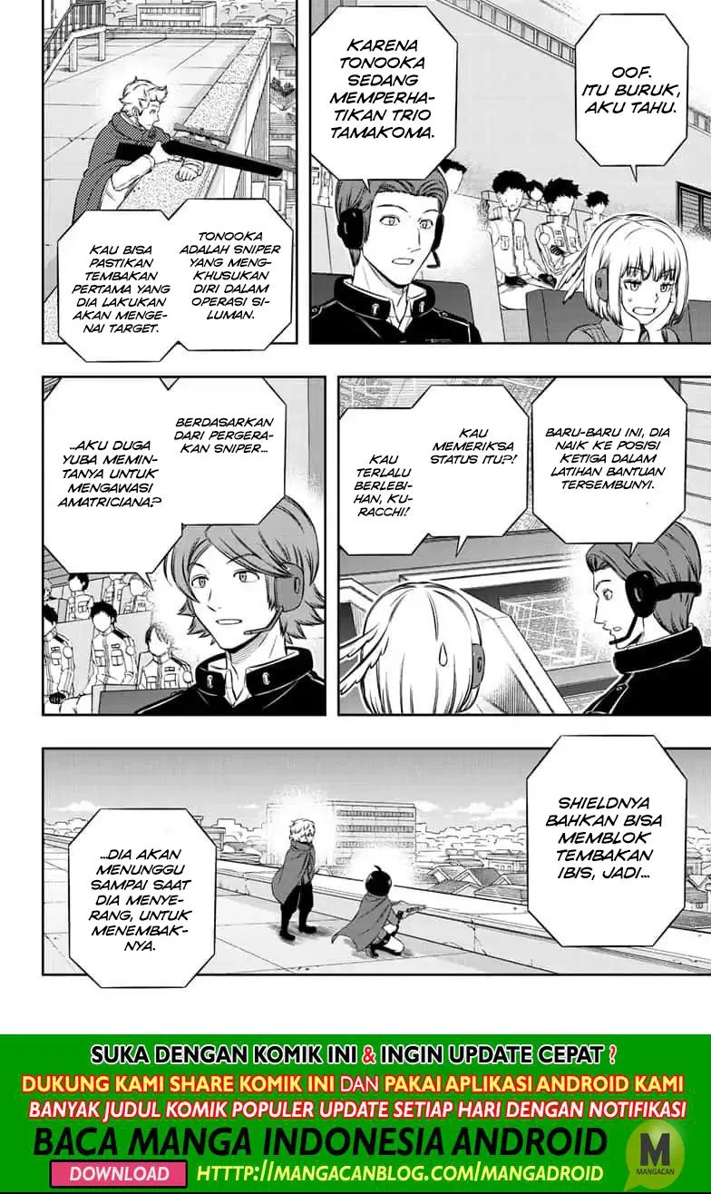 World Trigger Chapter 187