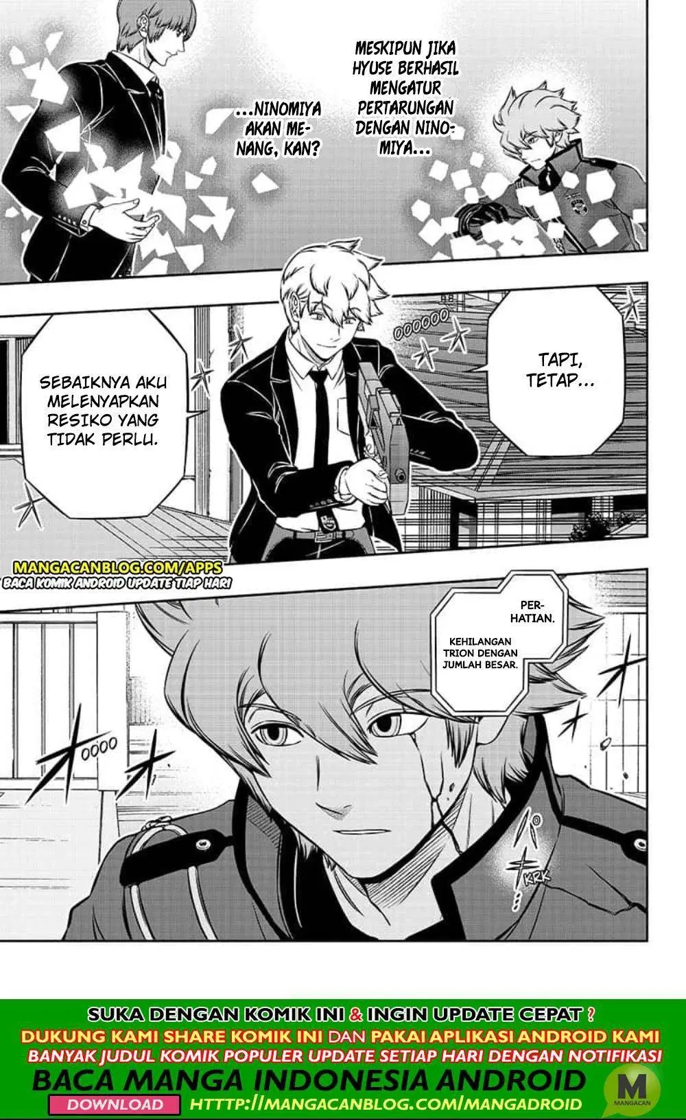 World Trigger Chapter 188