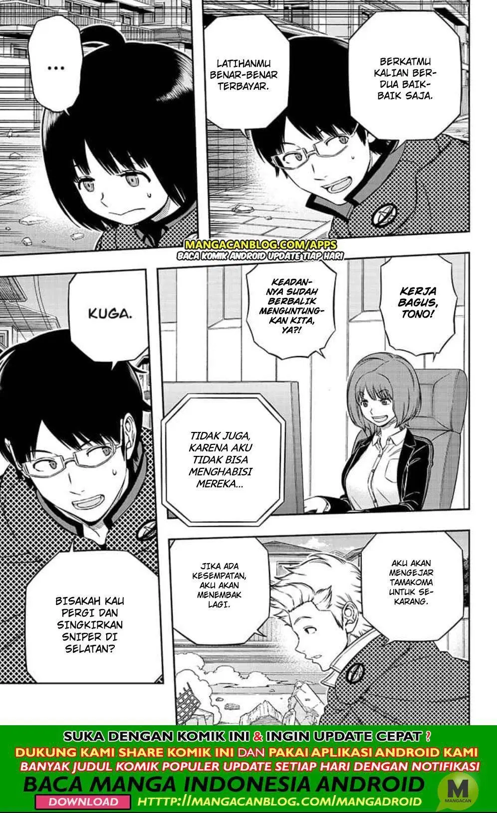 World Trigger Chapter 188