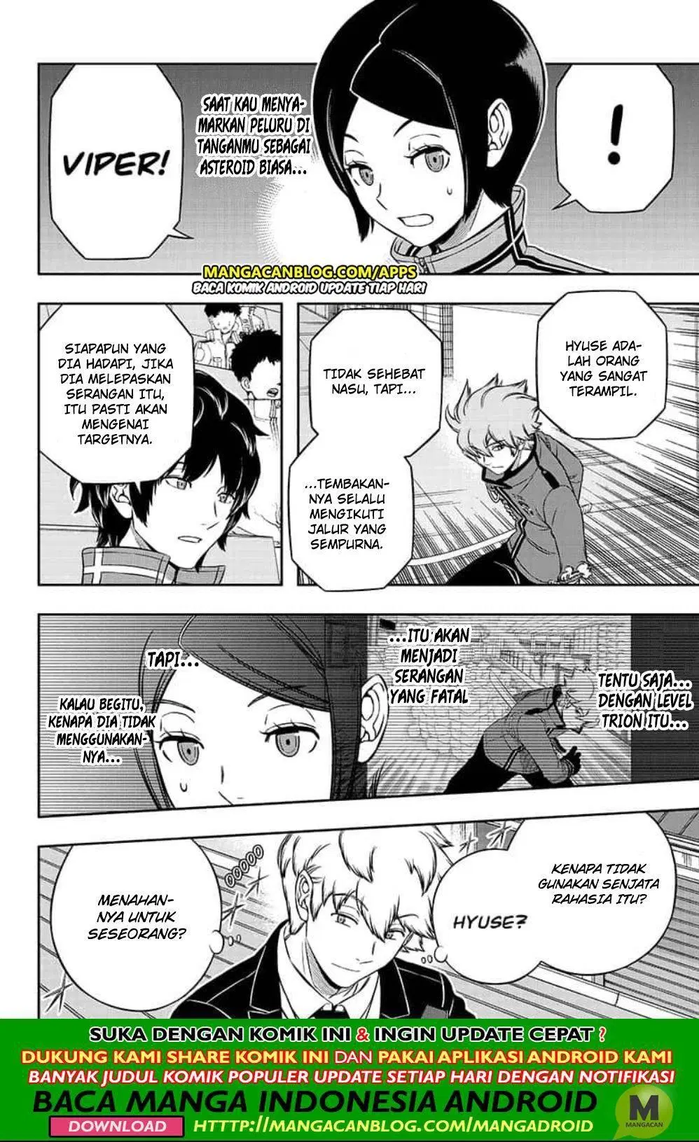 World Trigger Chapter 188