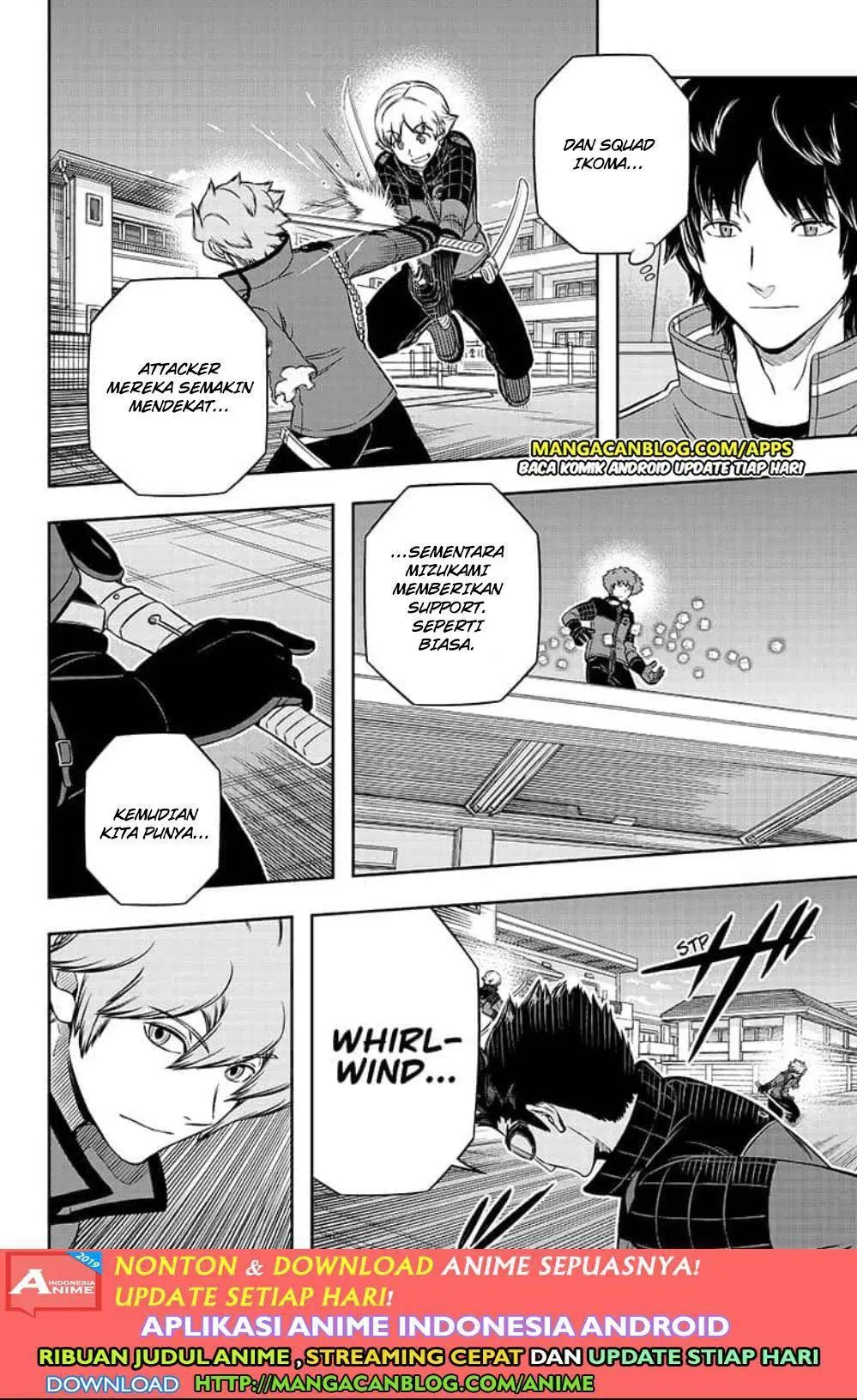 World Trigger Chapter 188