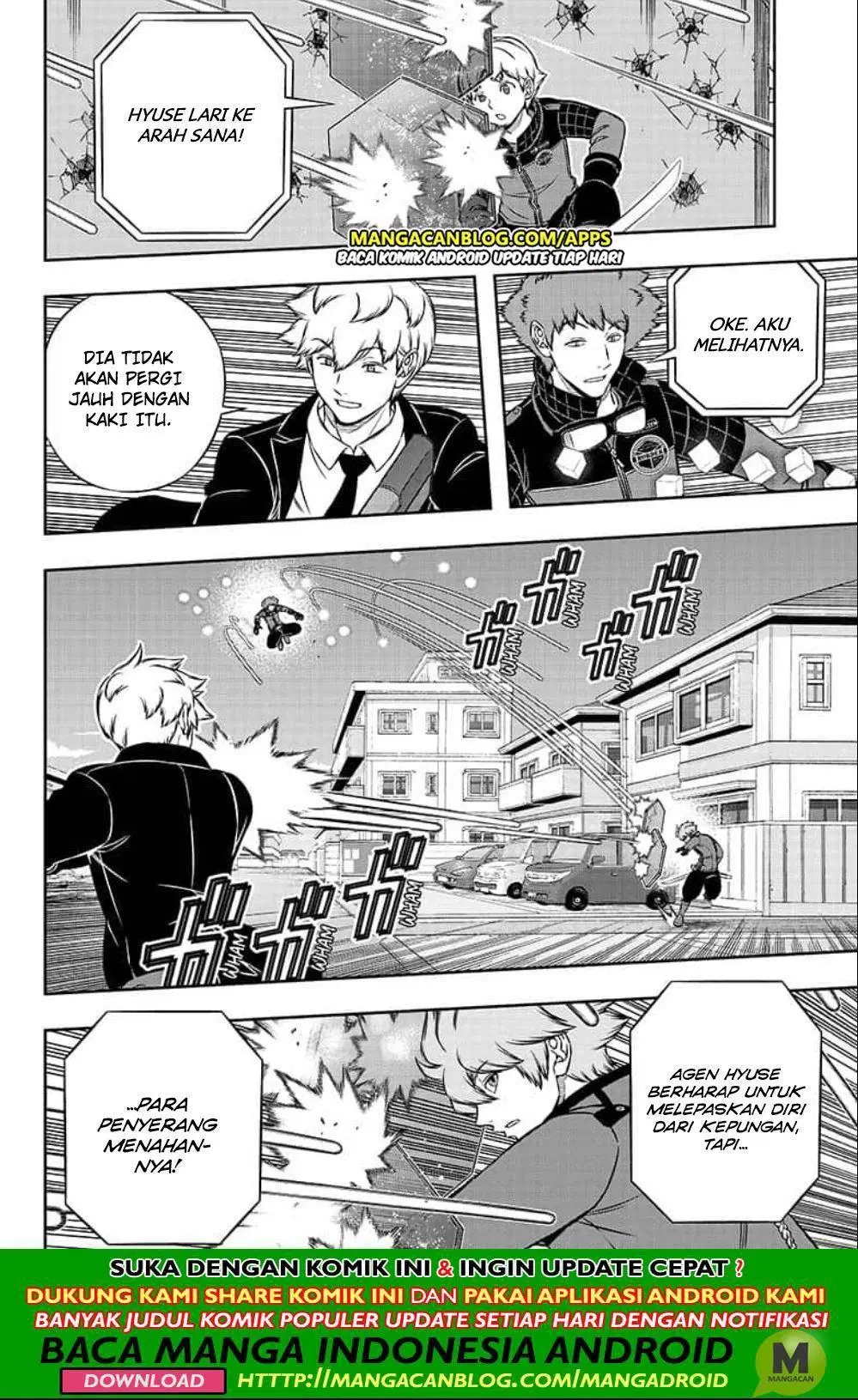 World Trigger Chapter 188