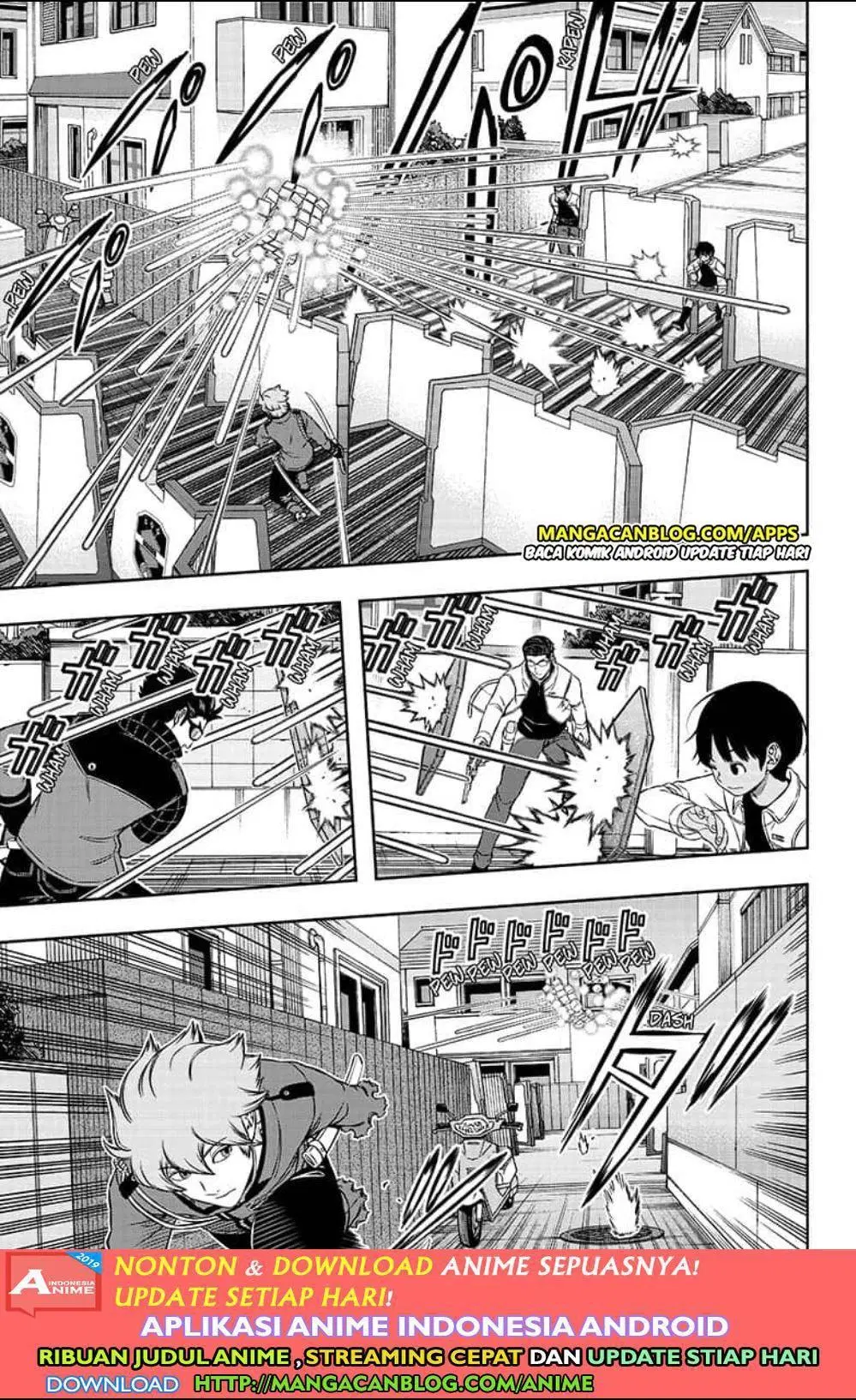 World Trigger Chapter 188