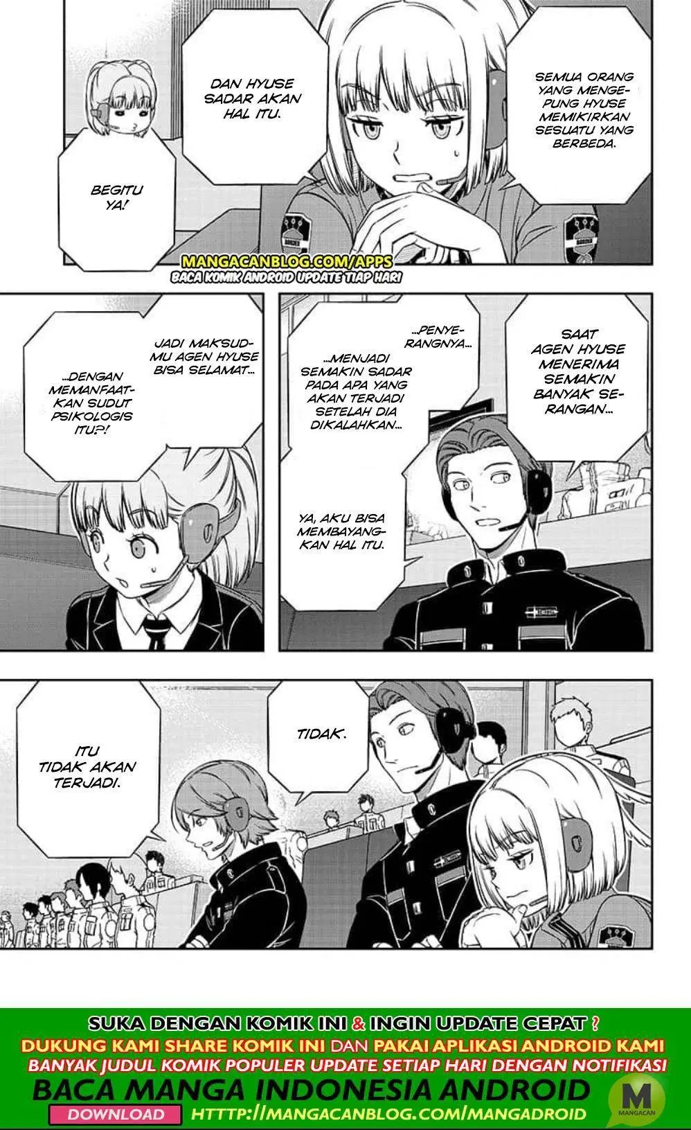 World Trigger Chapter 188