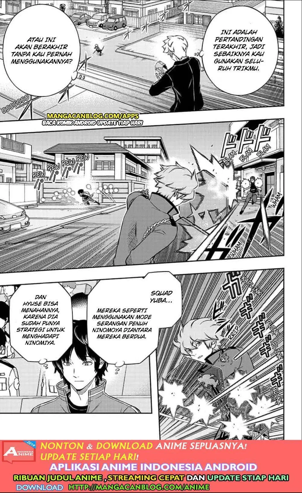 World Trigger Chapter 188