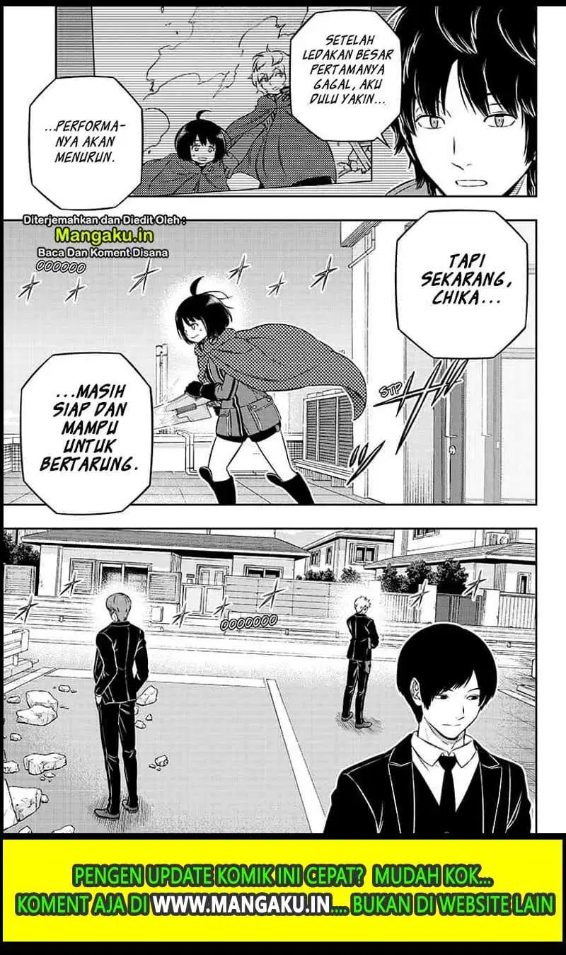 World Trigger Chapter 193