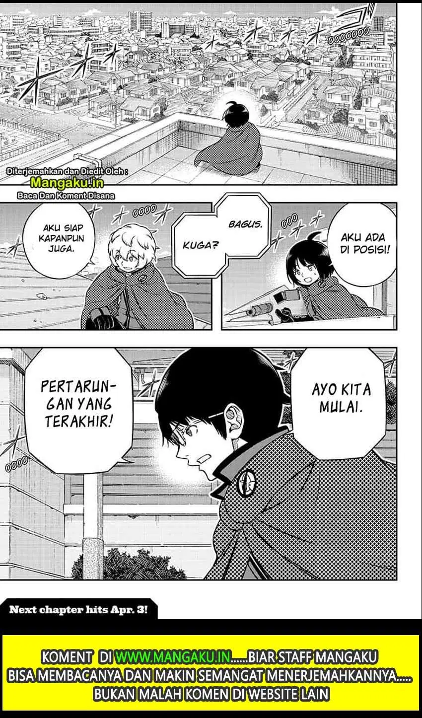 World Trigger Chapter 193