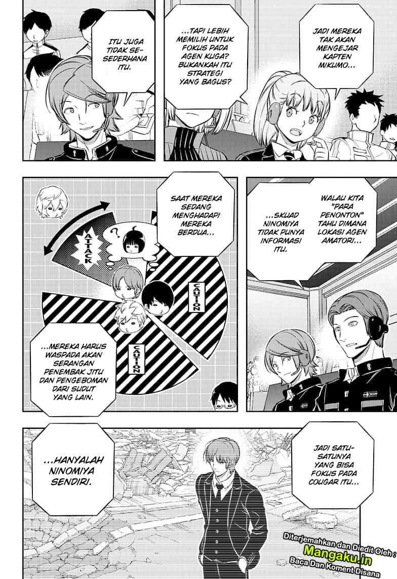 World Trigger Chapter 194