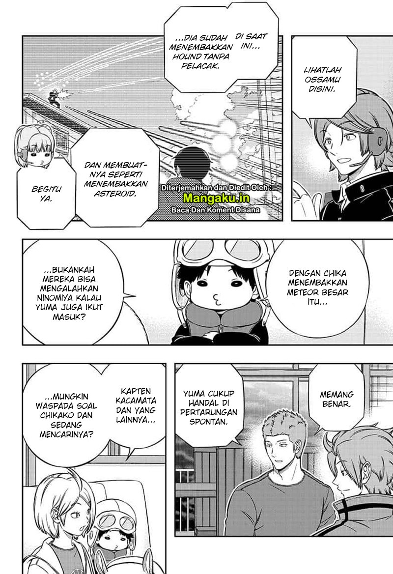 World Trigger Chapter 196