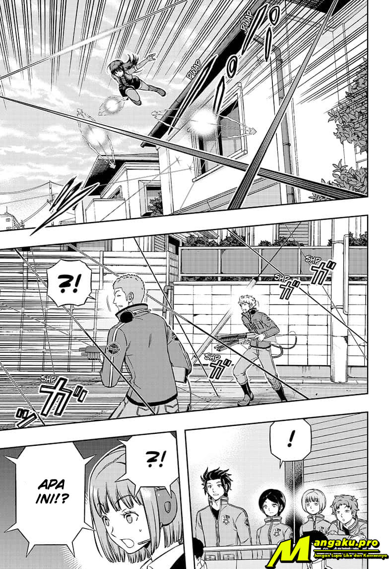 World Trigger Chapter 198