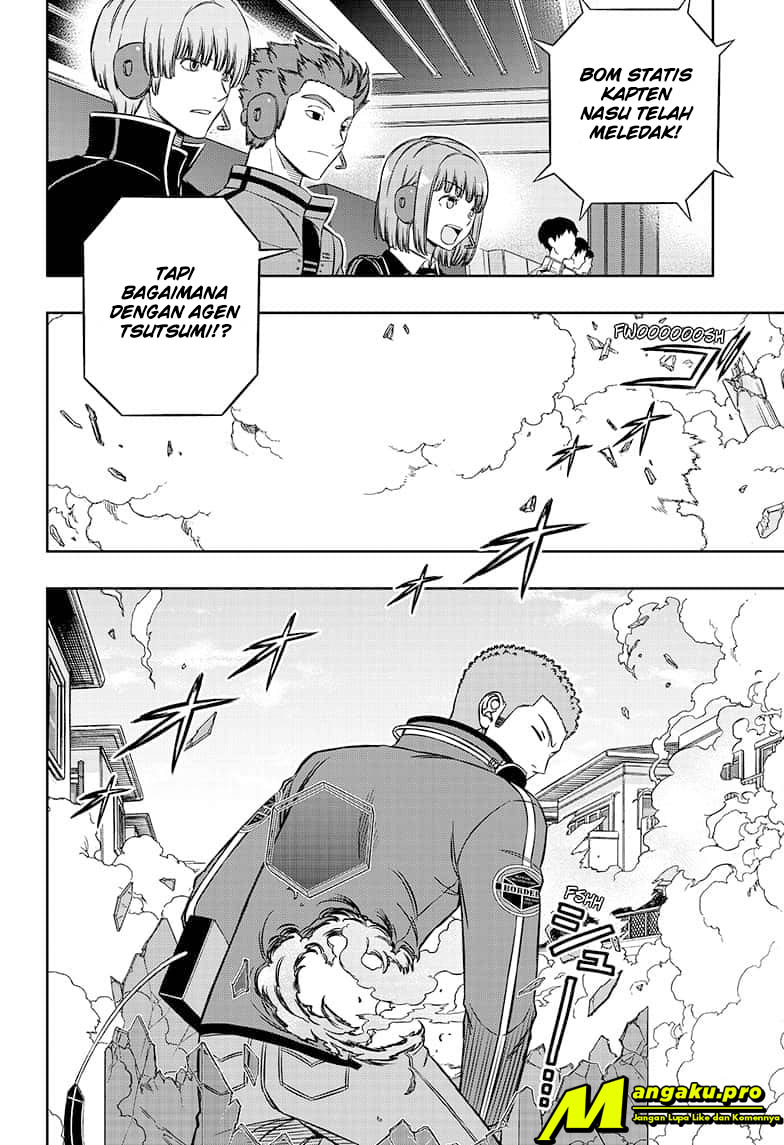 World Trigger Chapter 198