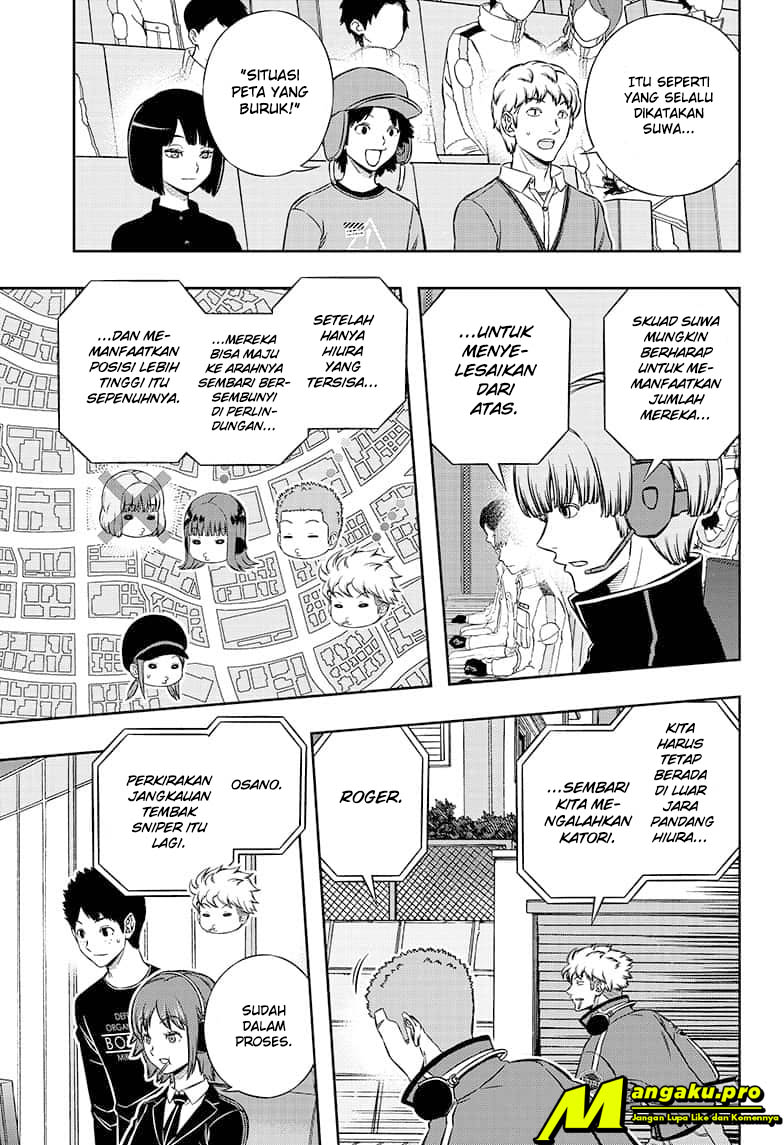 World Trigger Chapter 198