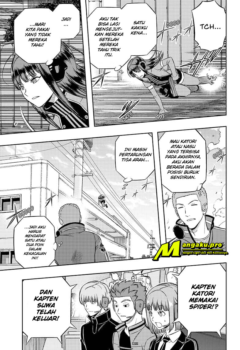 World Trigger Chapter 198