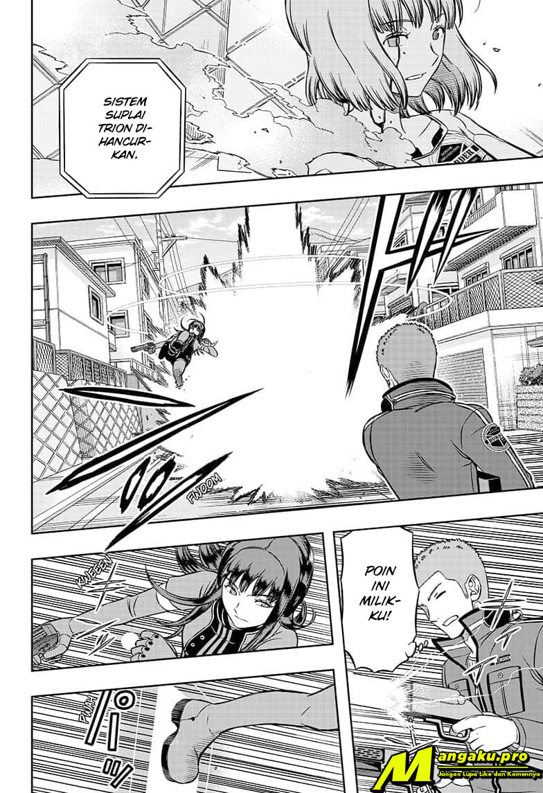 World Trigger Chapter 198