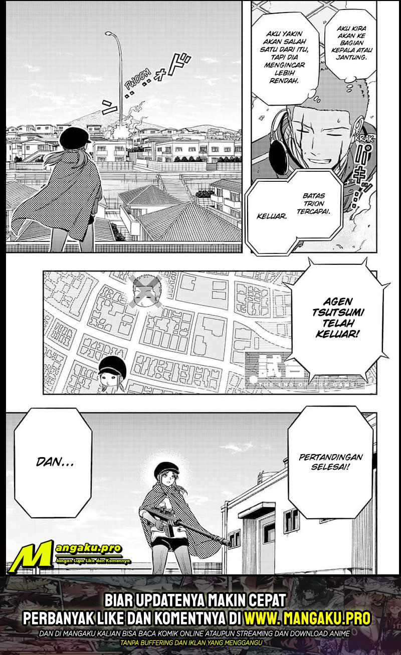 World Trigger Chapter 198