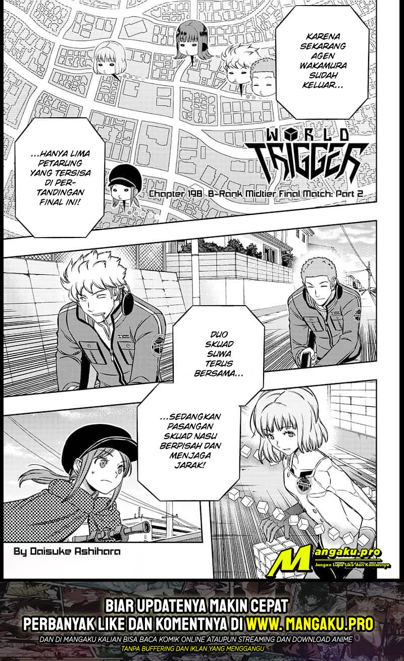 World Trigger Chapter 198