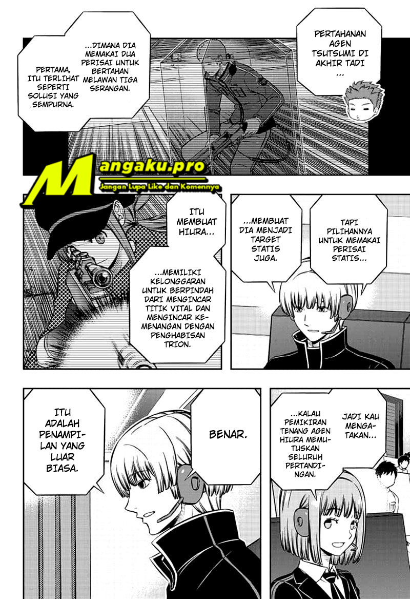 World Trigger Chapter 199