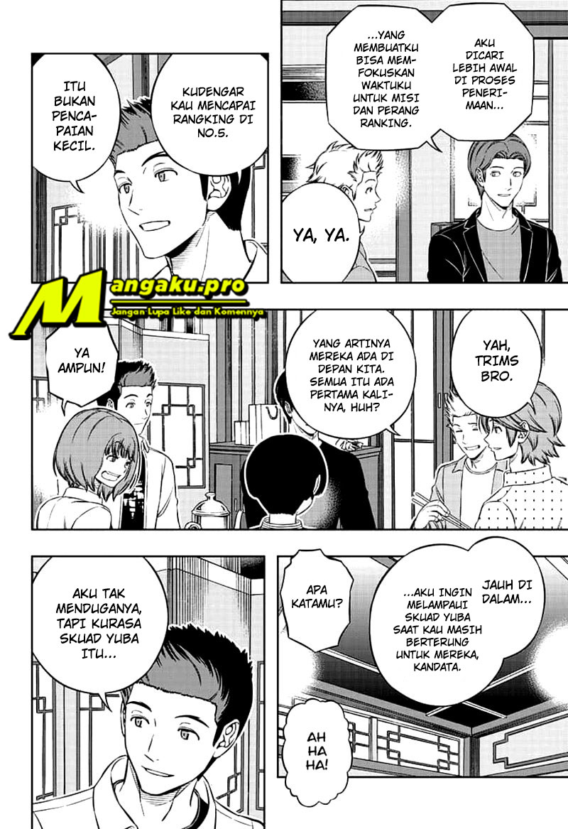 World Trigger Chapter 199