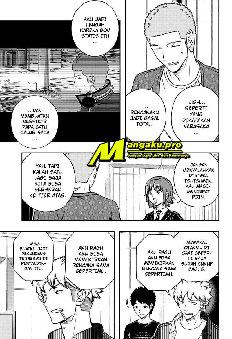 World Trigger Chapter 199