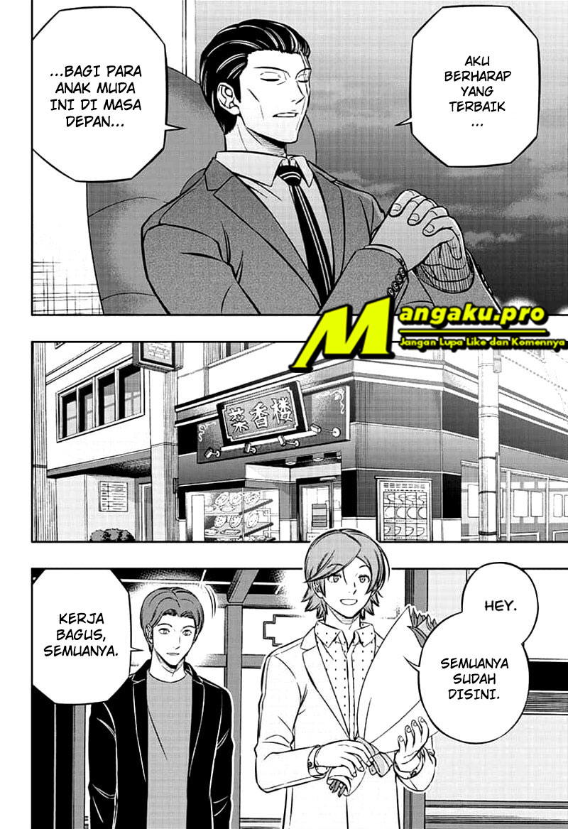 World Trigger Chapter 199