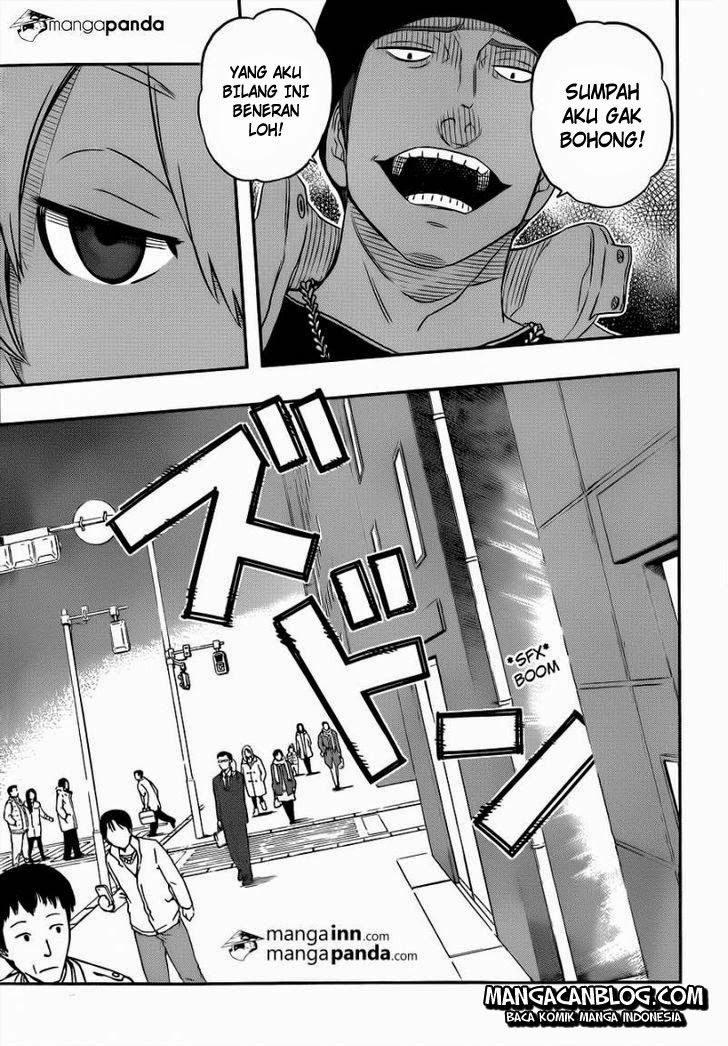 World Trigger Chapter 2