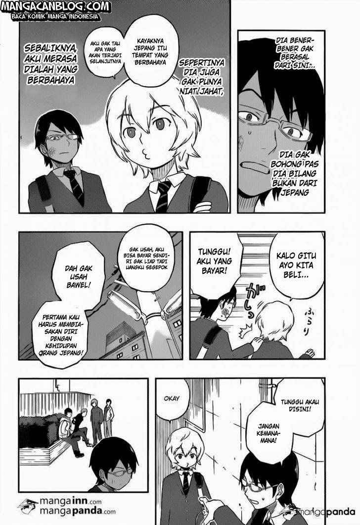 World Trigger Chapter 2