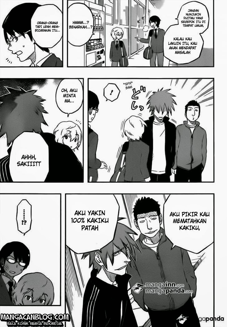 World Trigger Chapter 2