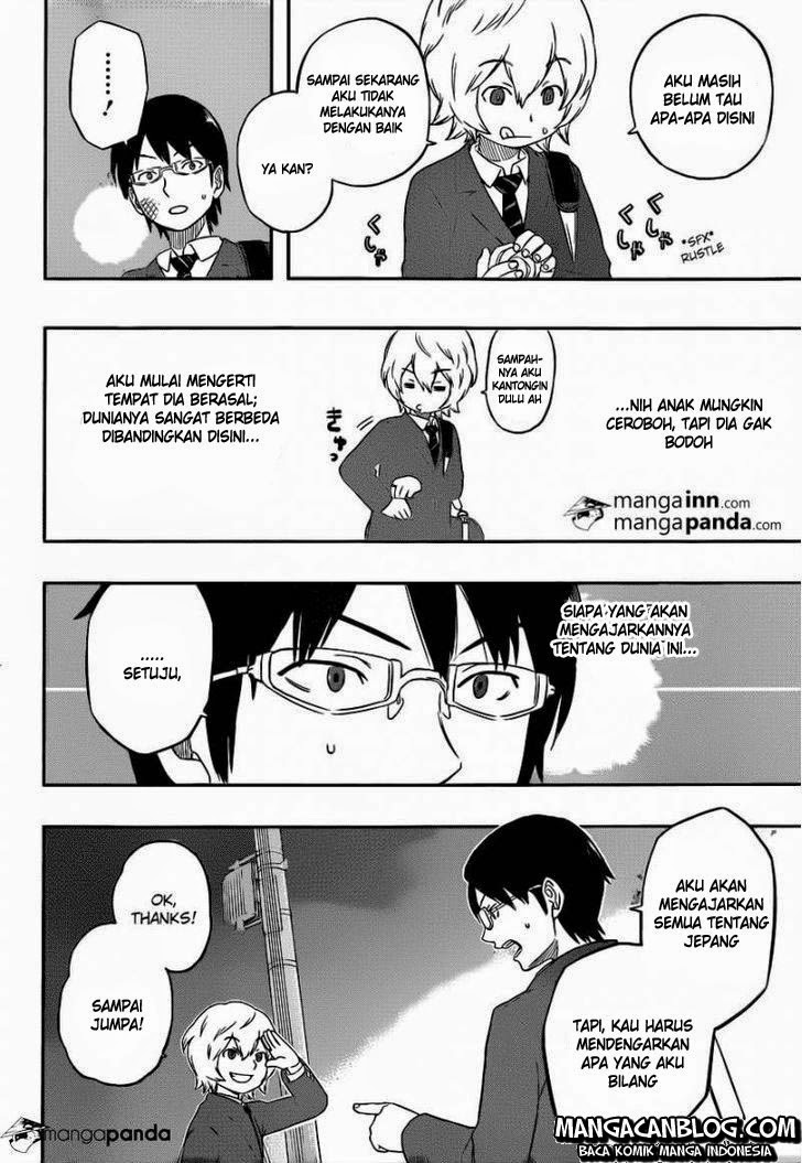 World Trigger Chapter 2