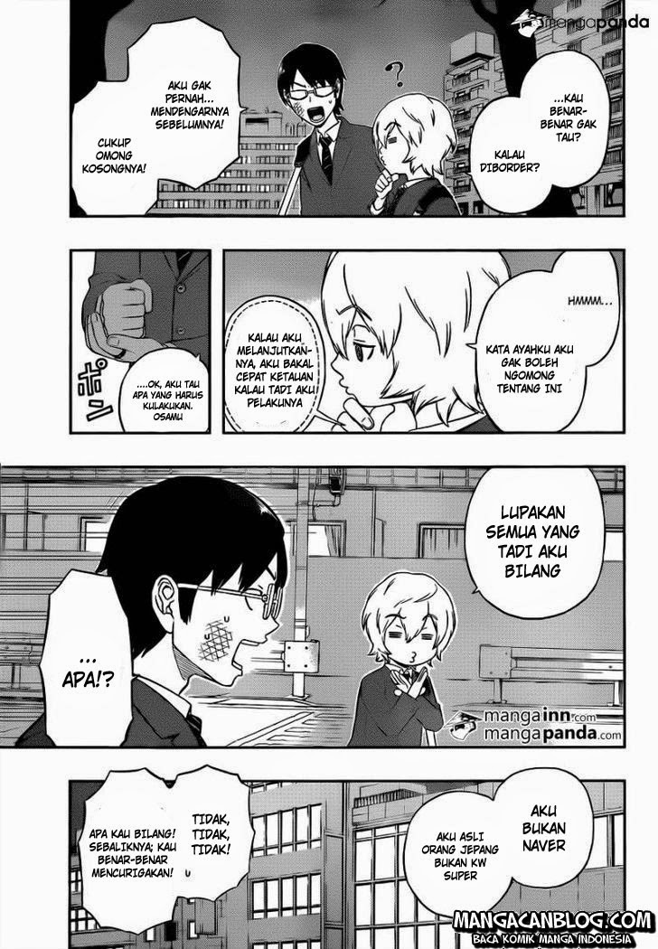 World Trigger Chapter 2