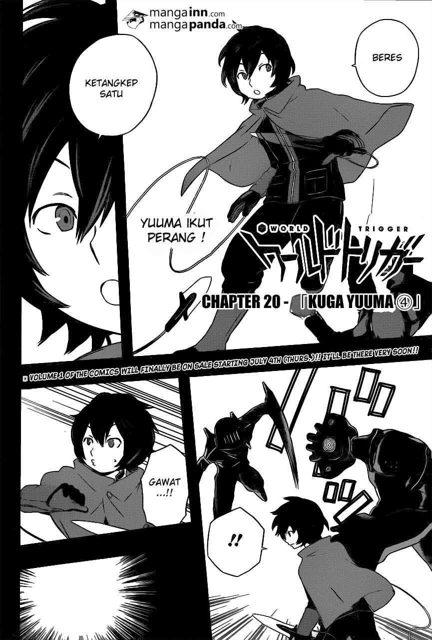 World Trigger Chapter 20