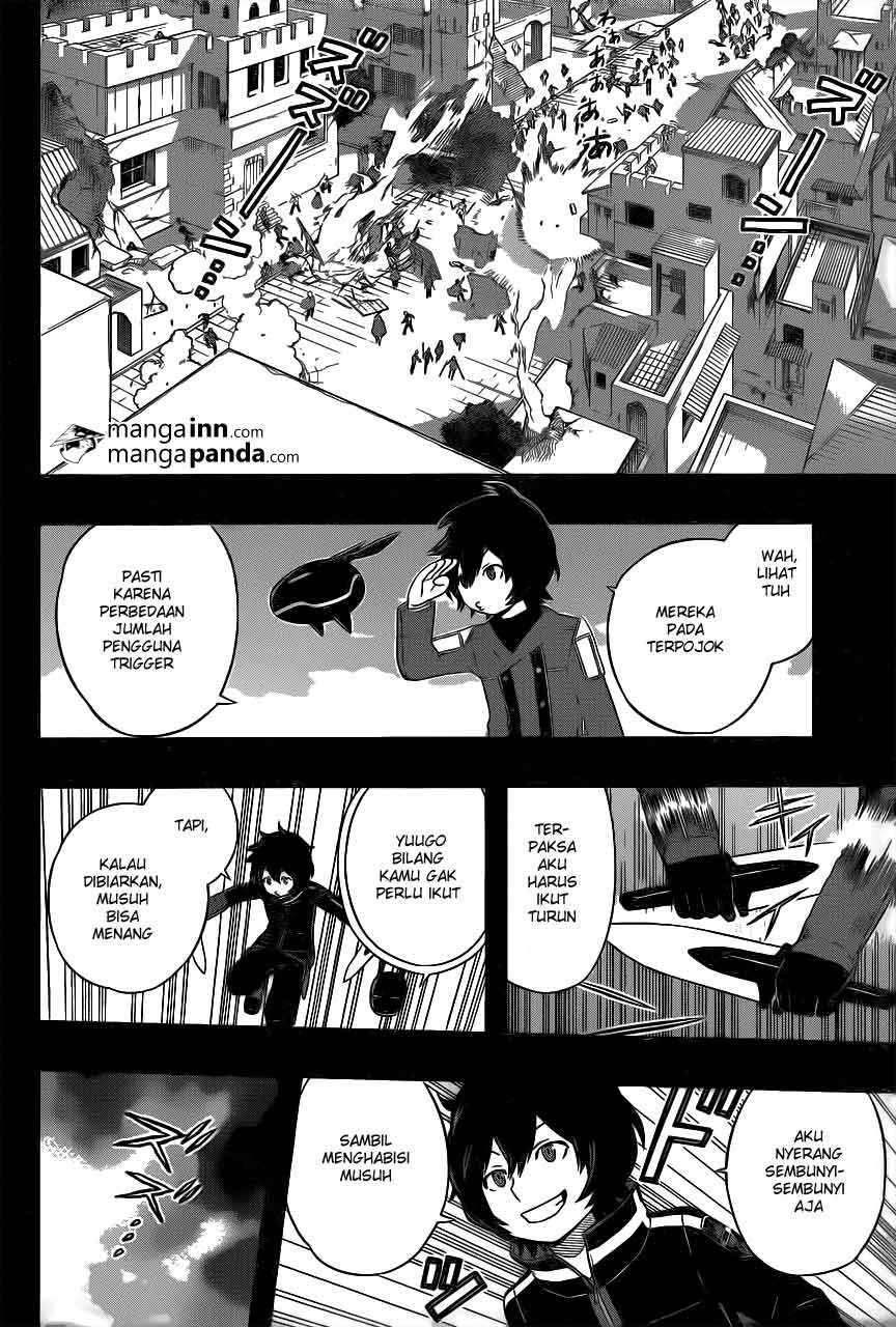 World Trigger Chapter 20