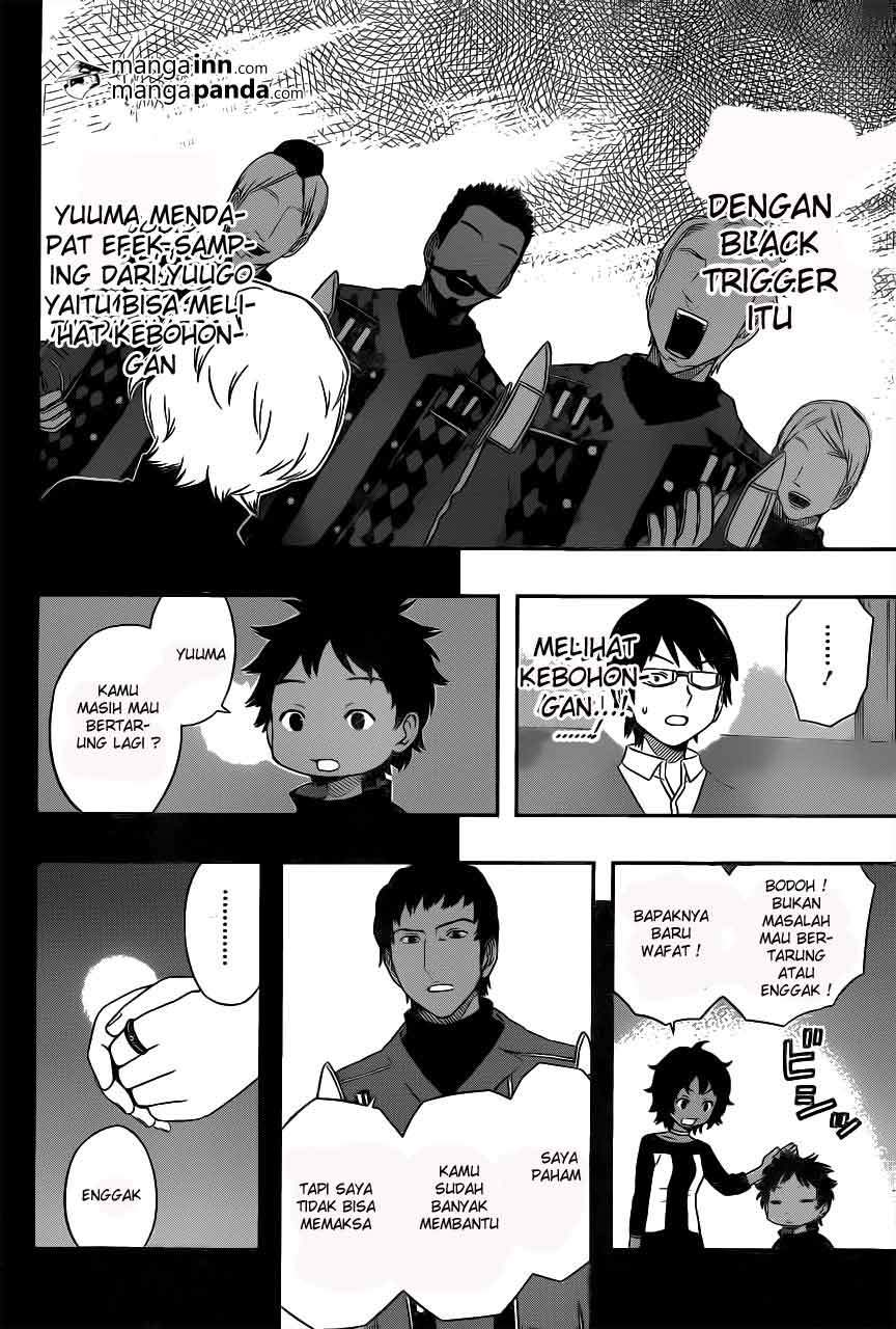 World Trigger Chapter 20