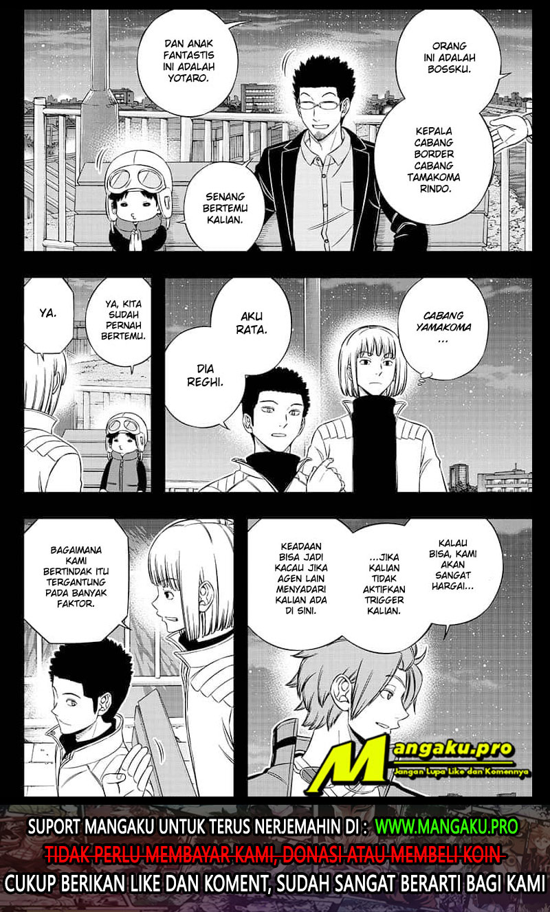 World Trigger Chapter 201