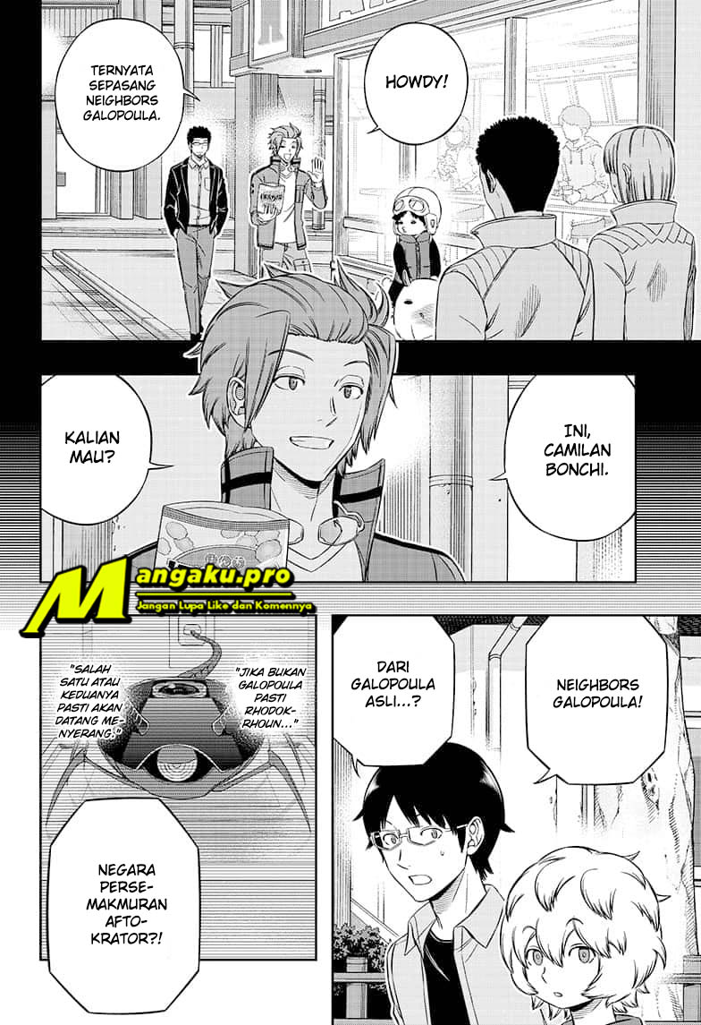 World Trigger Chapter 201