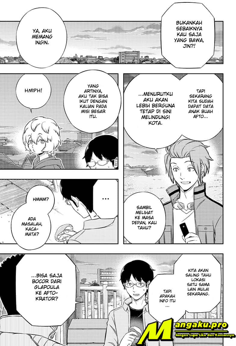 World Trigger Chapter 202