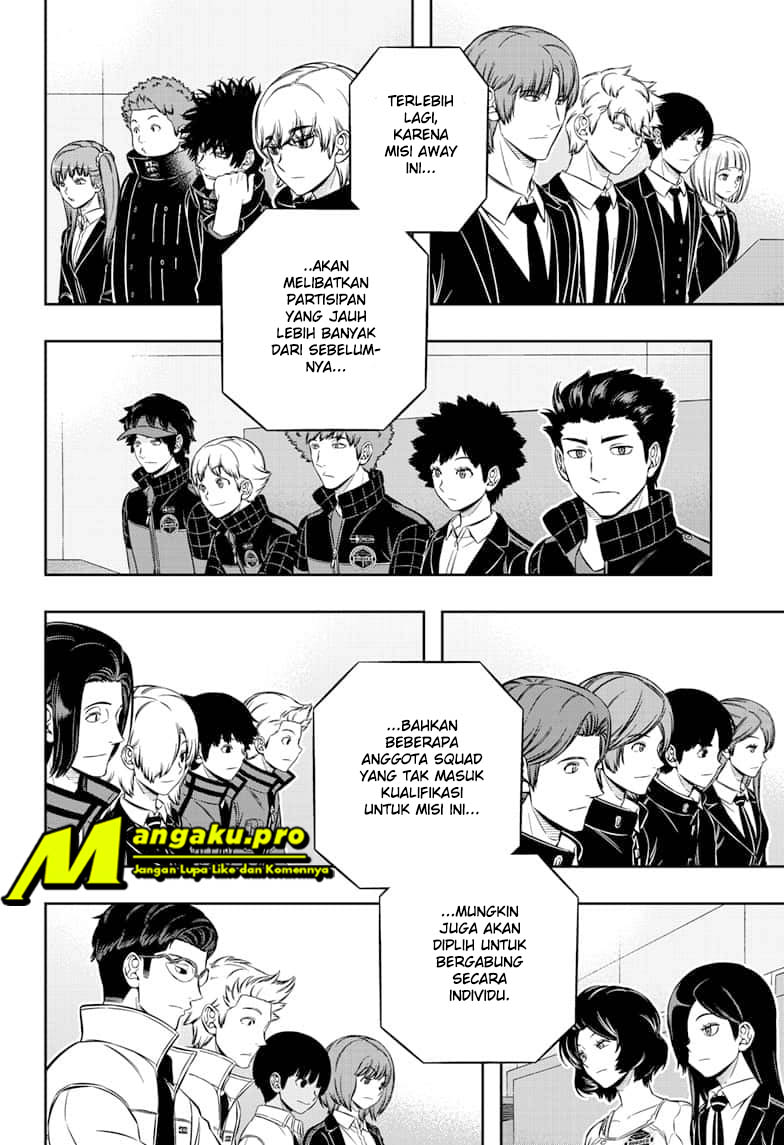 World Trigger Chapter 203