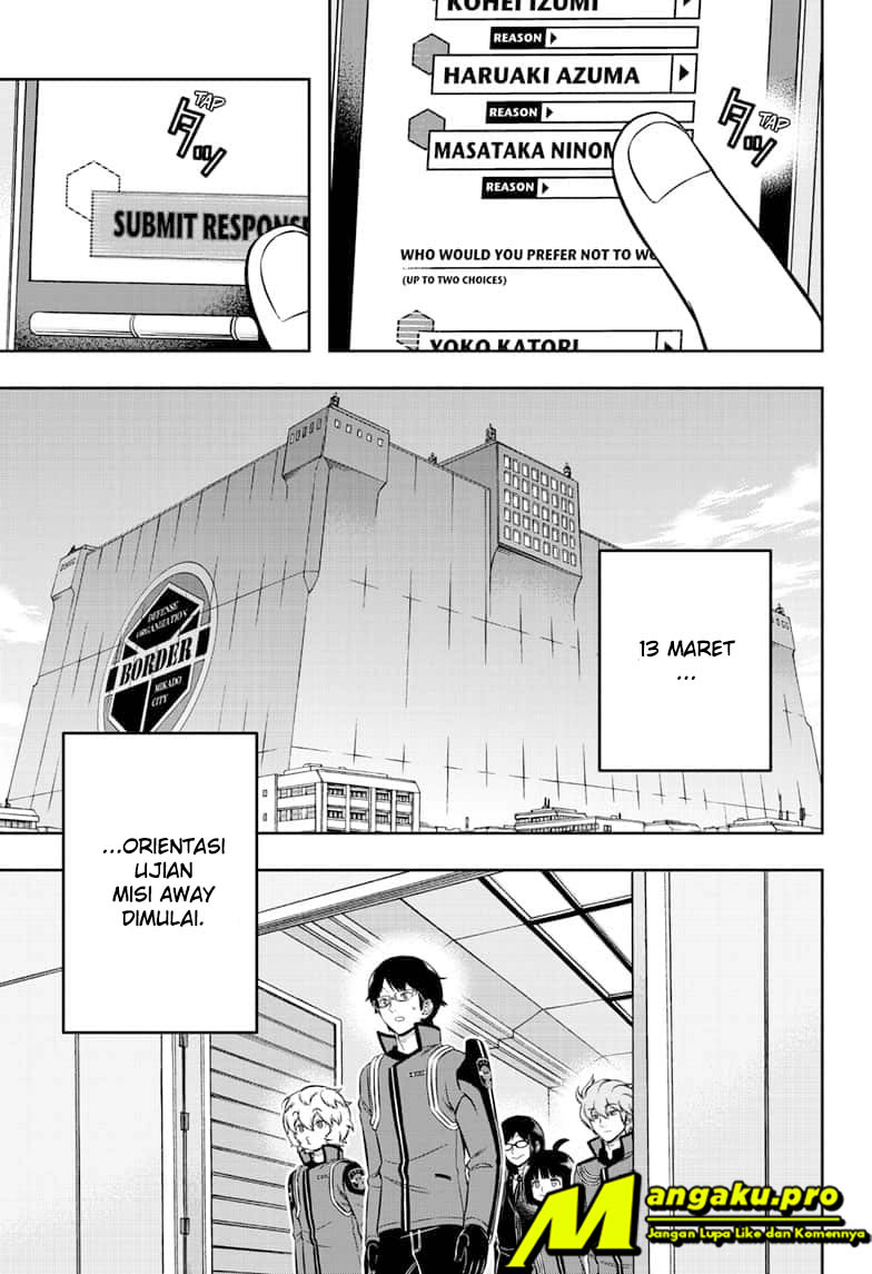 World Trigger Chapter 203