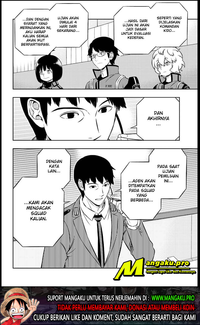 World Trigger Chapter 203